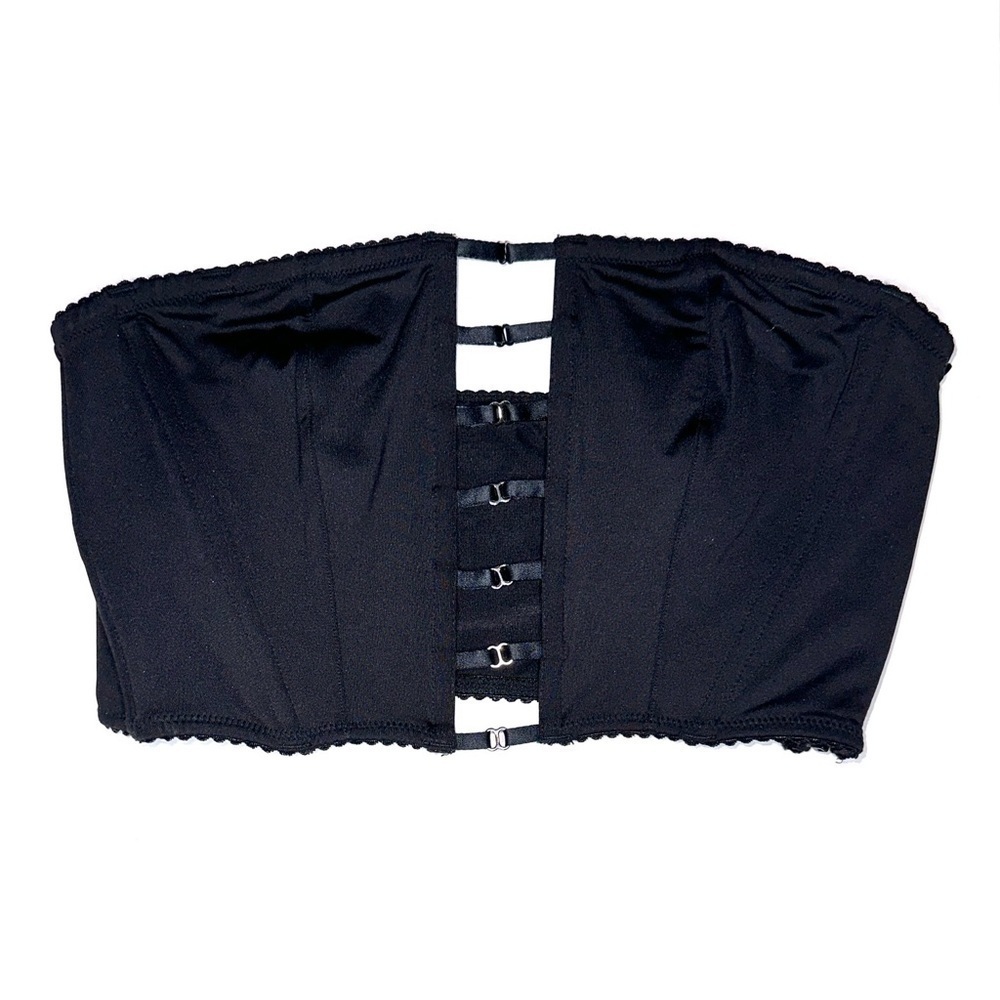 Victoria’s Secret Black Corset Top